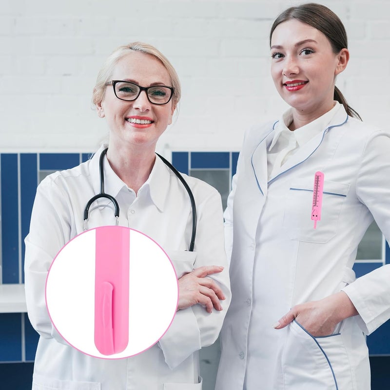 Jeffdad EKG Calipers ECG Calipers Measuring Tool Nursing or Doctor Caliper Divider for Measuring Drafting Electrocardiographs wif Ruler(Pink) - Image 5